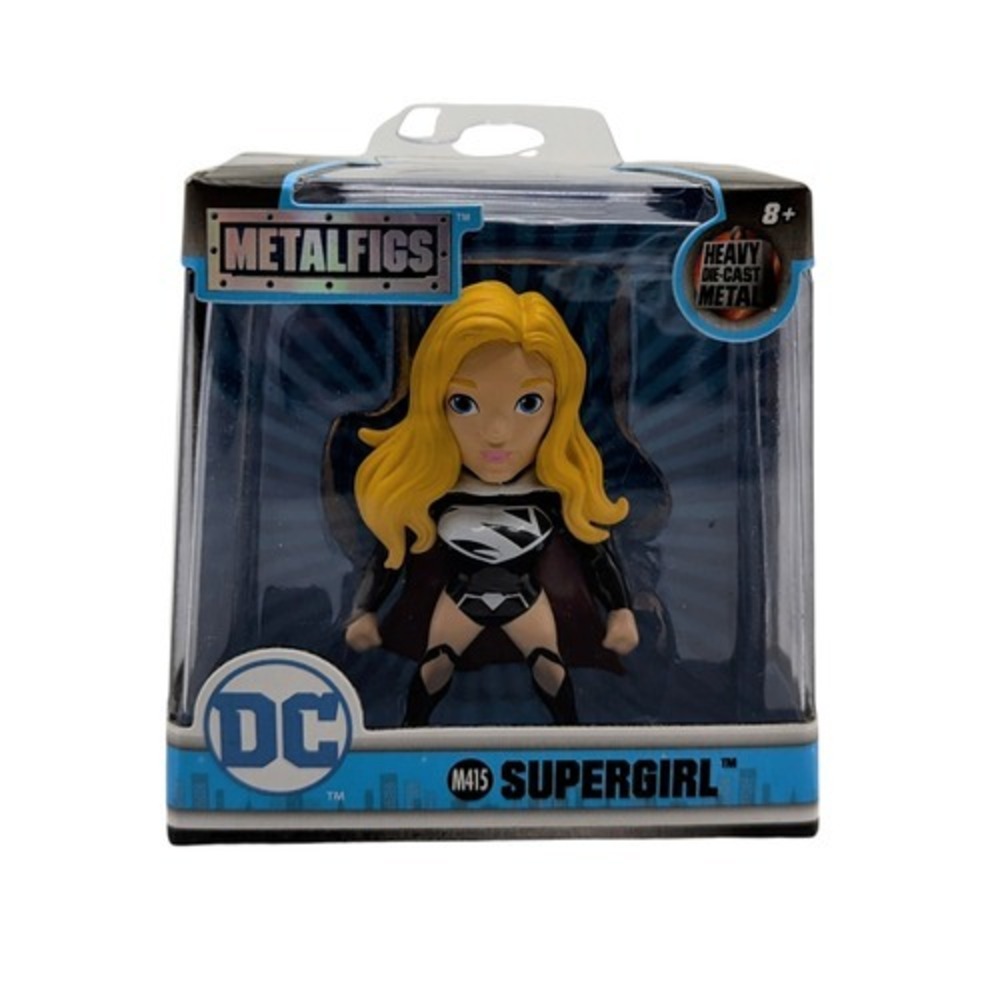 2017 Jada Toys Metal Figs DC Supergirl Black Suit M415 Figure